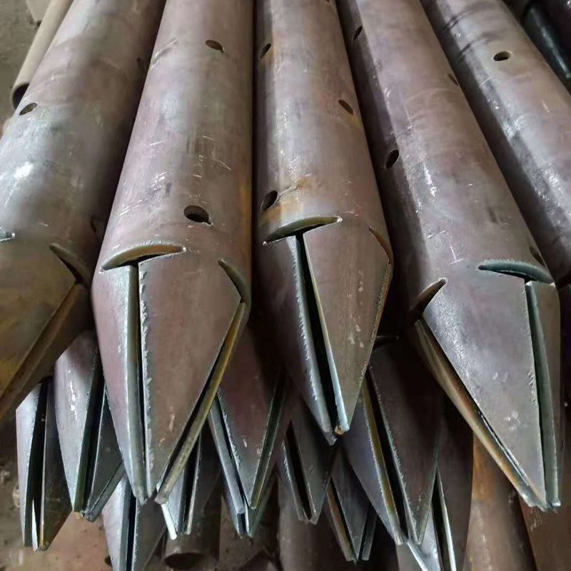 钟楼预埋注浆管